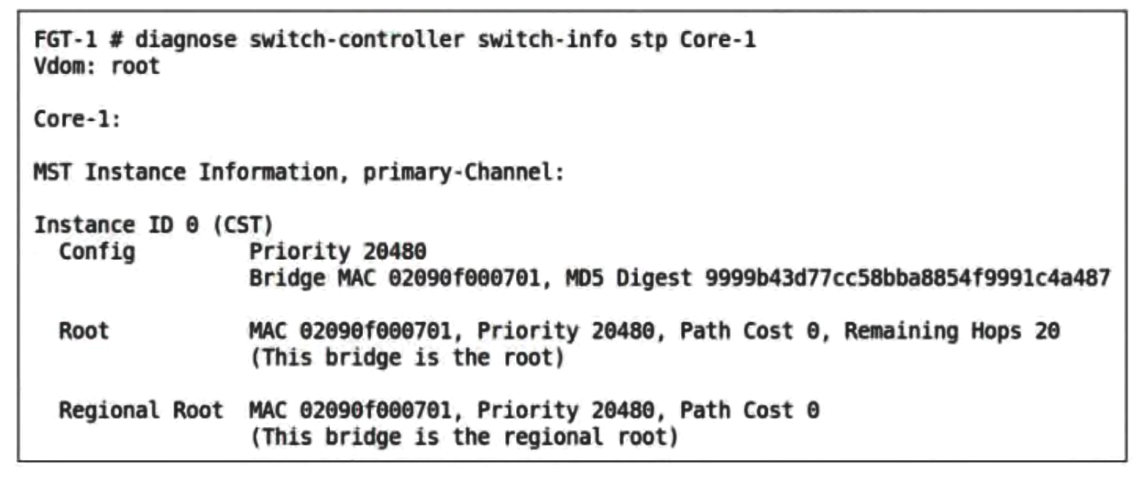 Fortinet NSE 5 - FortiSwitch 7.6 Administrator question 3