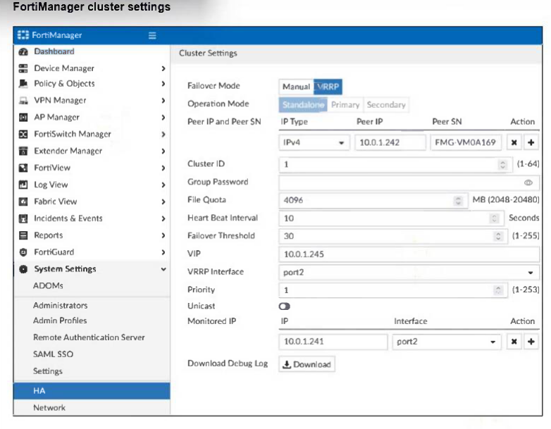 Fortinet NSE 6 - FortiManager 7.6 Administrator question 2