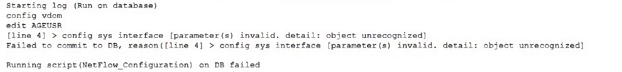 Fortinet NSE 6 - FortiManager 7.6 Administrator question 10