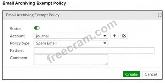 Fortinet NSE 6 - FortiMail 7.4 Administrator question 10
