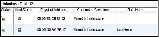 Fortinet NSE 6 - FortiNAC 7.6 Administrator question 2