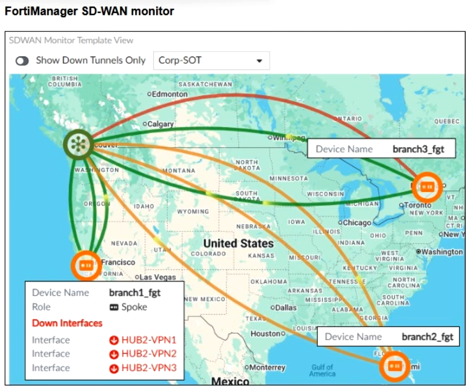 Fortinet NSE 6 - SD-WAN 7.6 Enterprise Administrator question 2