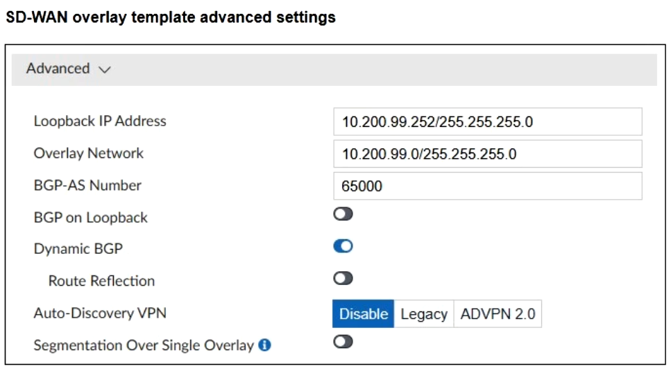 Fortinet NSE 6 - SD-WAN 7.6 Enterprise Administrator question 8