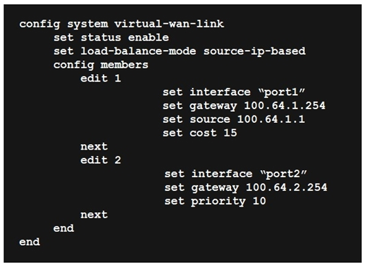 NSE7_SDW-6.4 question 10