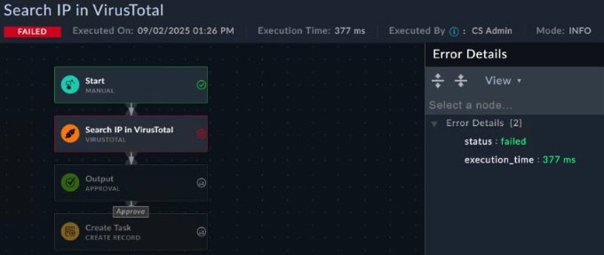 Fortinet NSE 7 - Security Operations 7.6 Architect question 9