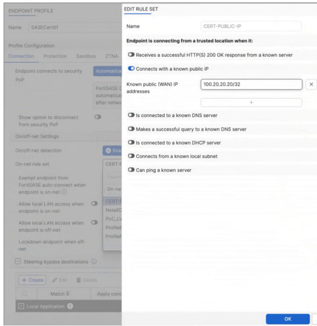 Fortinet FortiSASE 7.6 Architect question 7