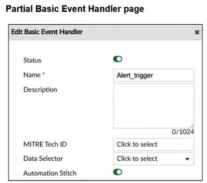 Fortinet NSE I - OT Security Architect question 3