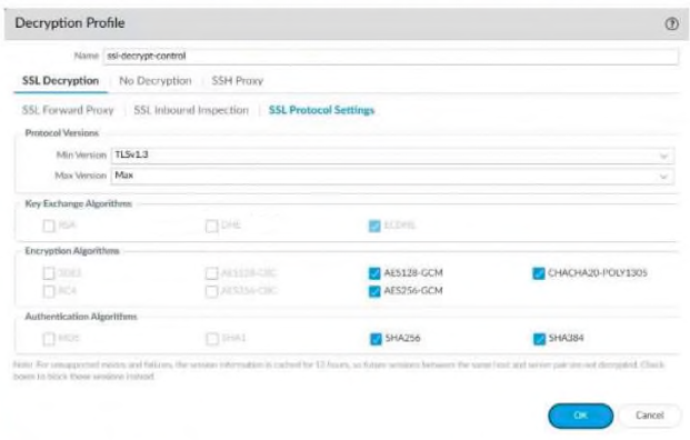 Palo Alto Networks Certified Network Security Analyst question 3