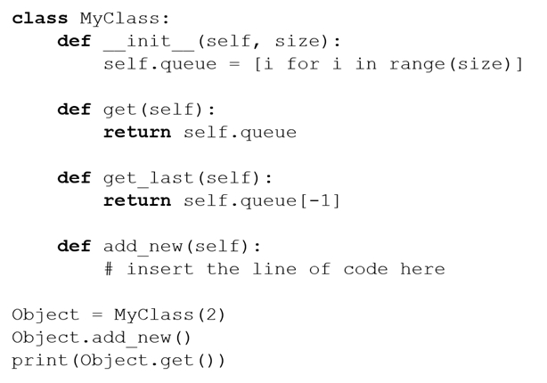 PCAP question 7