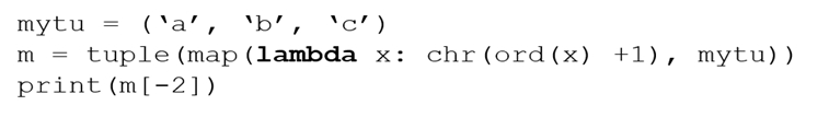 PCAP question 8
