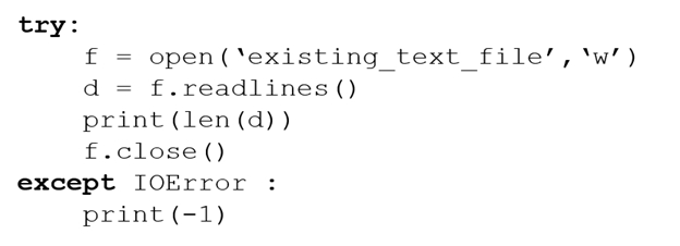 PCAP question 10