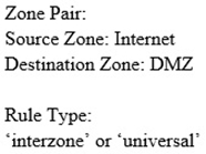 PCNSE question 10