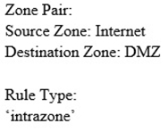 PCNSE question 10