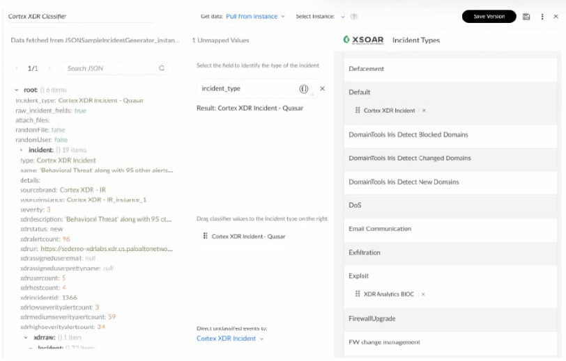 Palo Alto Networks Certified XSOAR Engineer question 7